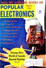 Popular Electronics - March 1963